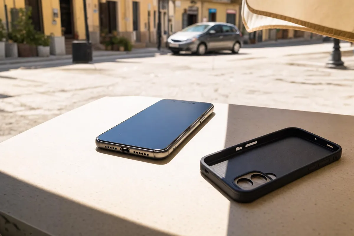 Non lasciare mai lo smartphone in questa posizione: lo rovina più del caldo