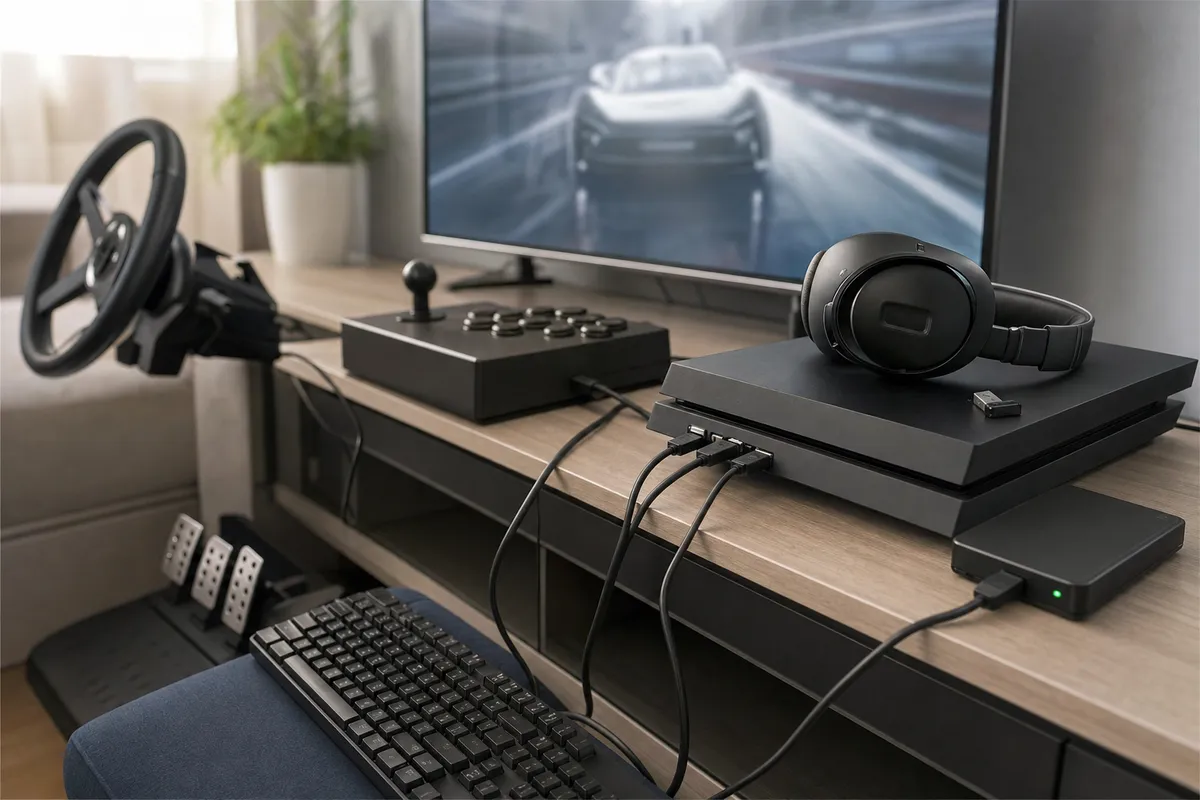 Così puoi sfruttare la porta USB della tua console: gli accessori che non sai di poter collegare