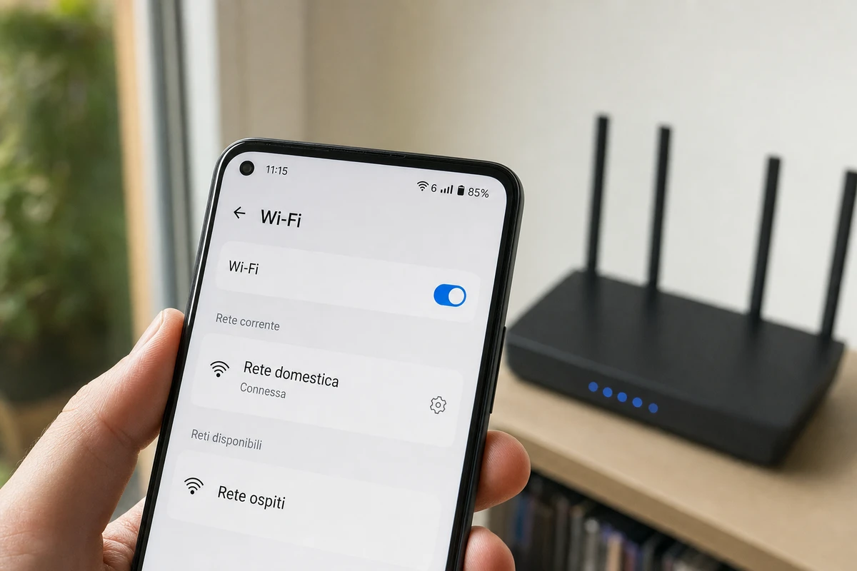 Cosa significa quel numeretto vicino al Wi-Fi? C'è una spiegazione ed è utile