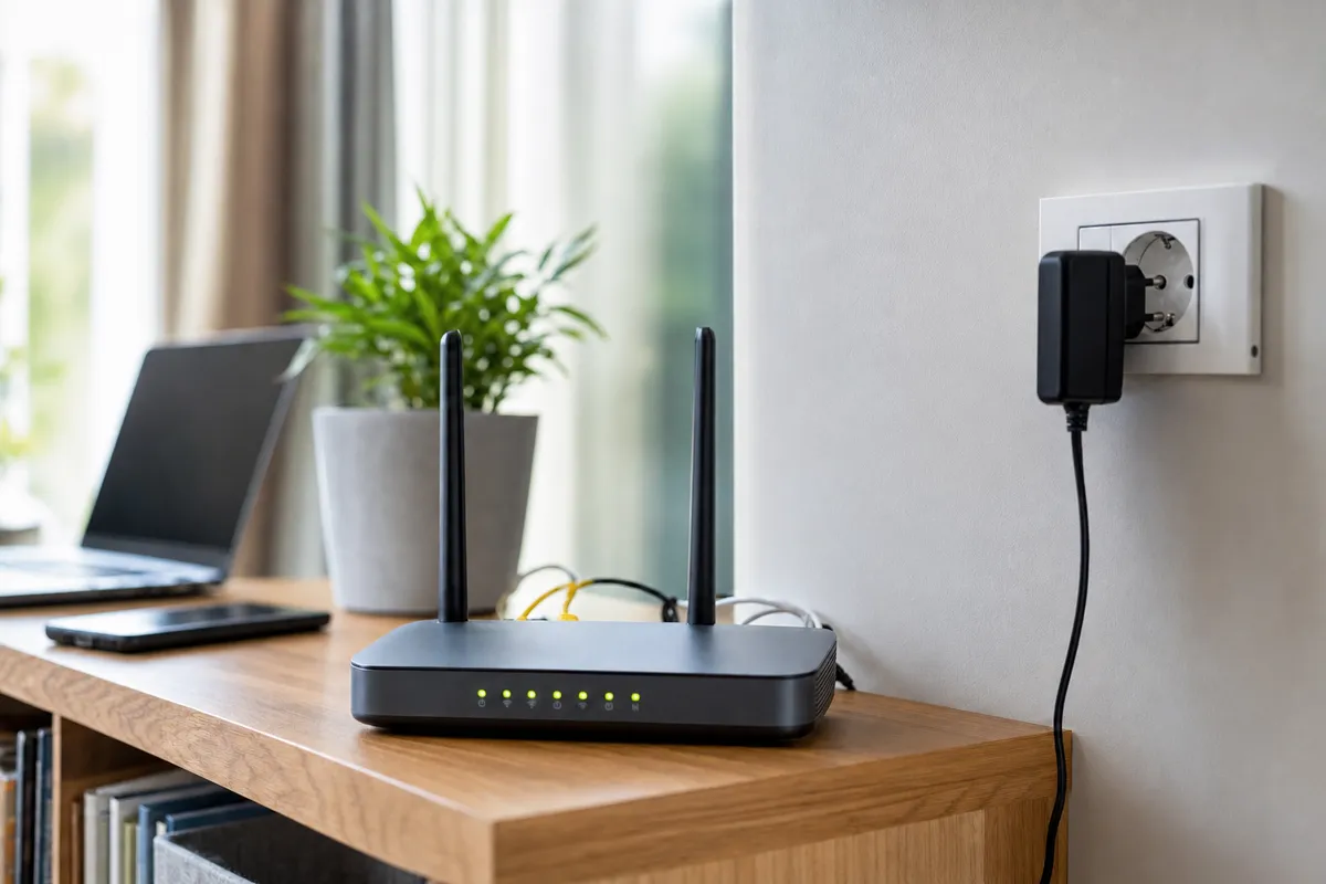 Dovresti staccare il Modem dalla corrente con questa frequenza: solo così funzionerà al 100%