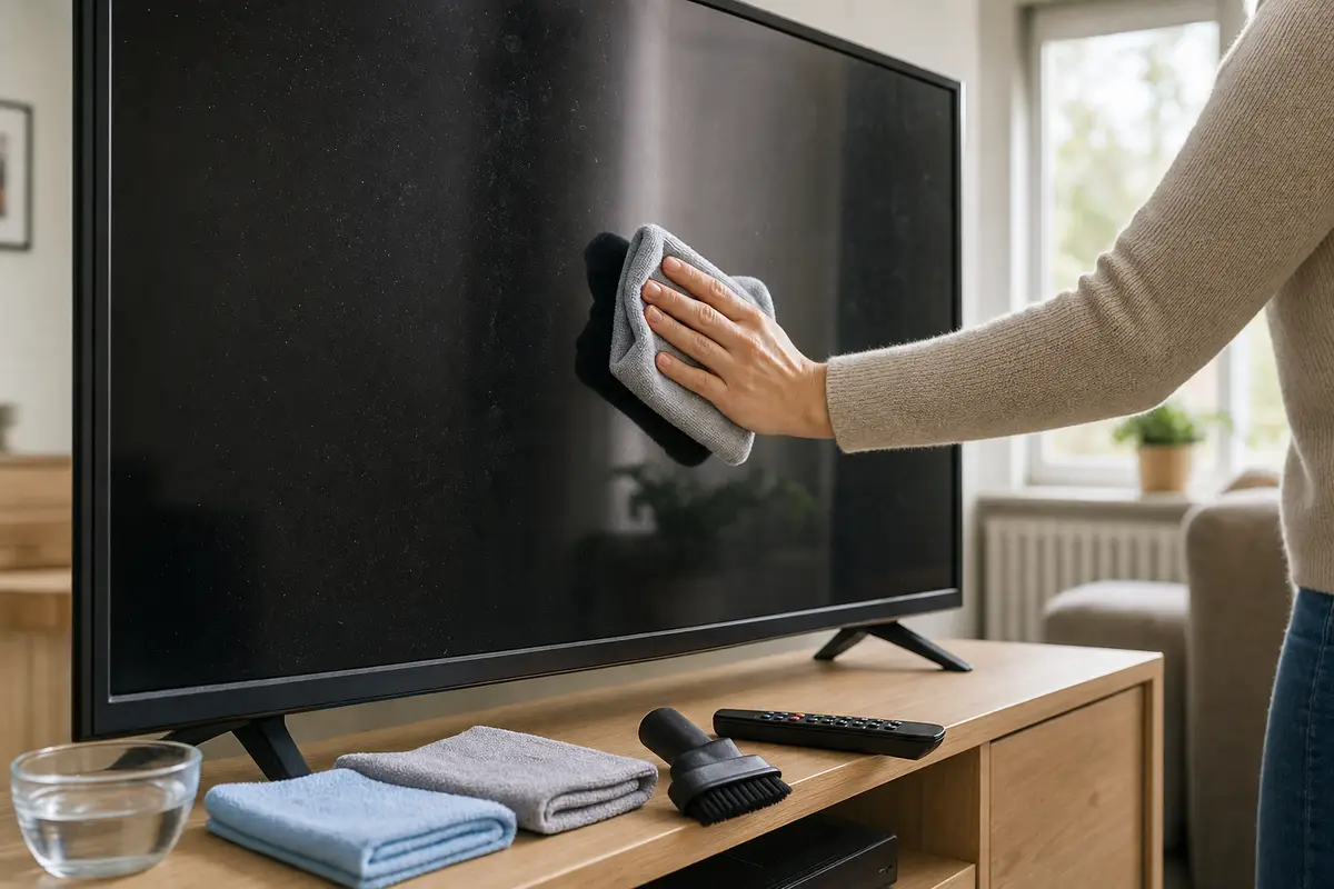 Ogni quanto dovresti pulire il televisore per mantenerlo come nuovo nel tempo