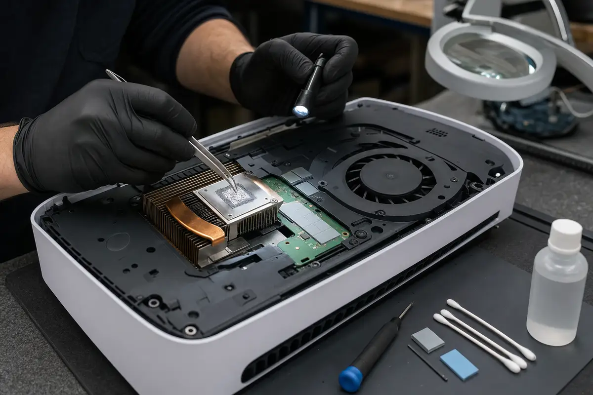 PS5 che si surriscalda, non è la posizione il problema ma questo dettaglio