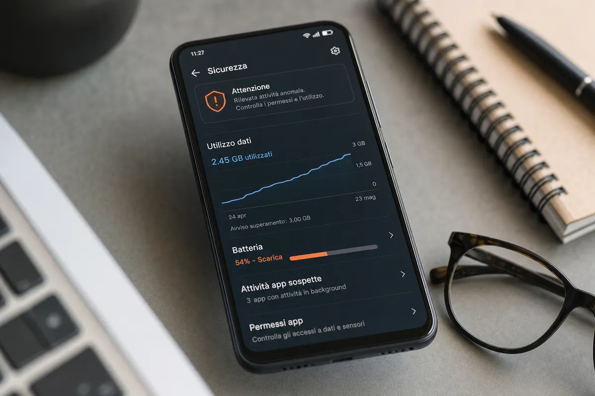 Pensi che il tuo telefono sia al sicuro dagli hacker? Controlla questi 5 dettagli