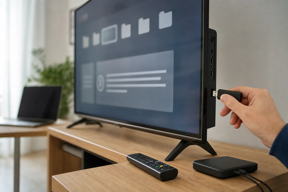 Se la tua TV non riproduce i file sulla chiavetta c'è solo una cosa da fare: così vedi ogni cosa