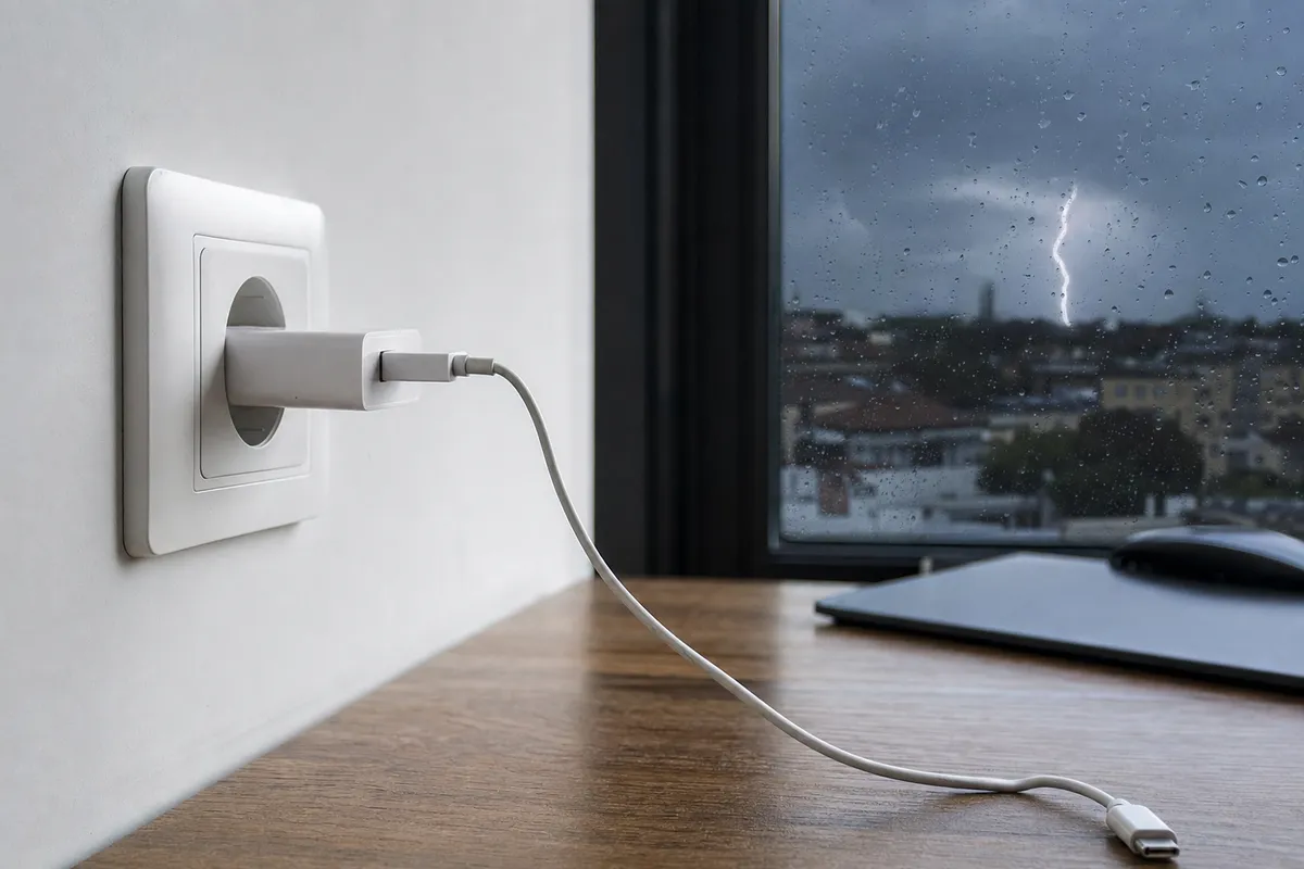 Molti di noi lasciano i caricabatterie del Mac o dell'iPhone collegati alla presa per pura pigrizia ma stiamo facendo un danno enorme