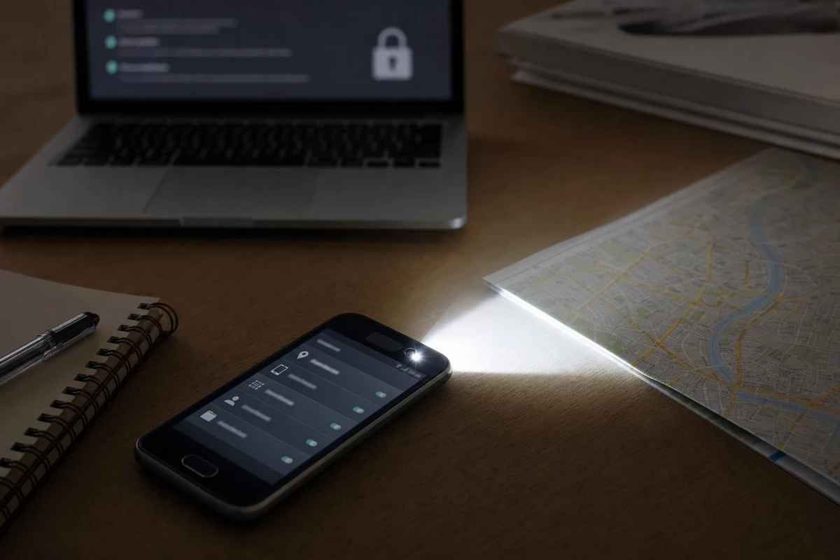 Perché tutti stanno scaricando l'App torcia se c'è già sul telefono: cosa si nasconde dietro