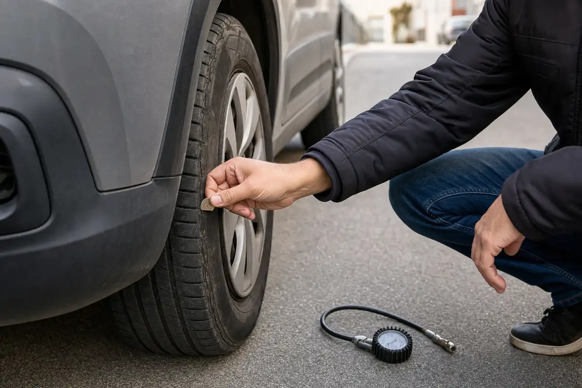 Nessuno controlla mai questo dettaglio sull'auto epp
