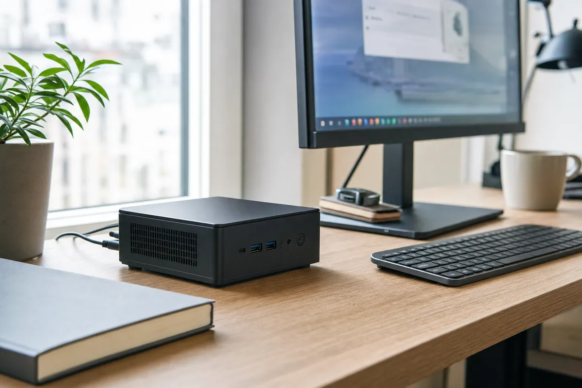 Potente, silenzioso e minuscolo: ecco perché tutti vogliono questo Mini PC