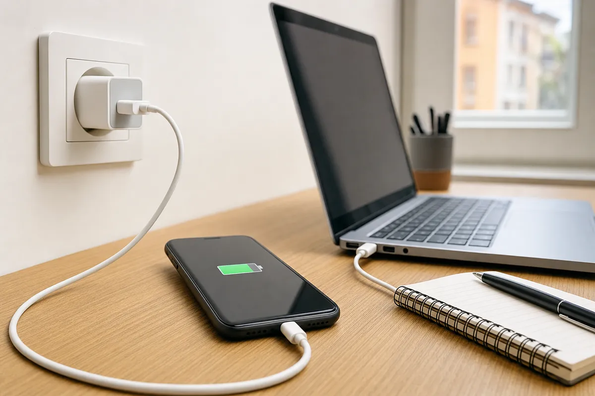 Presa al muro o PC? Dove si carica più velocemente il tuo telefono