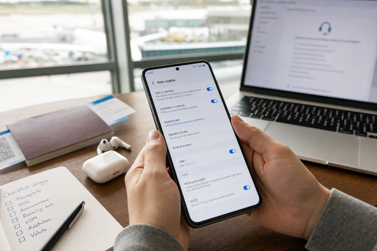 Prima di partire per le vacanze c'è una cosa che dovresti controllare sullo smartphone per non rischiare