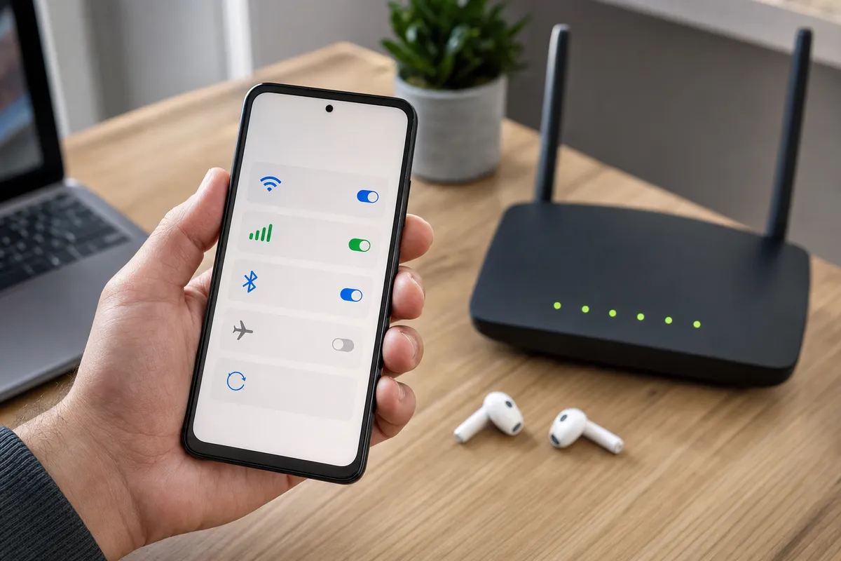 Se non ripristini le impostazioni di rete sul telefono, non otterrai mai una migliore connessione