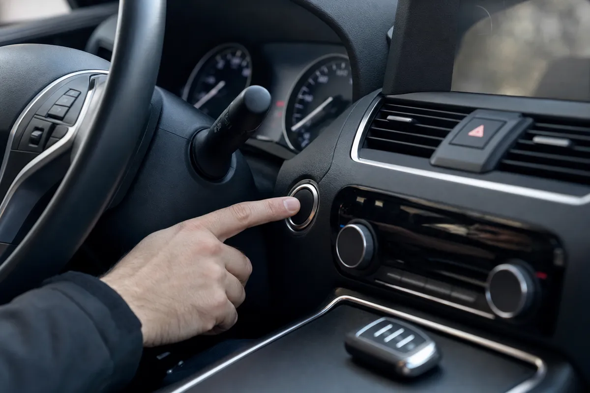 Il trucco geniale che nasconde il pulsante di avviamento della tua auto: sono in pochi a saperlo