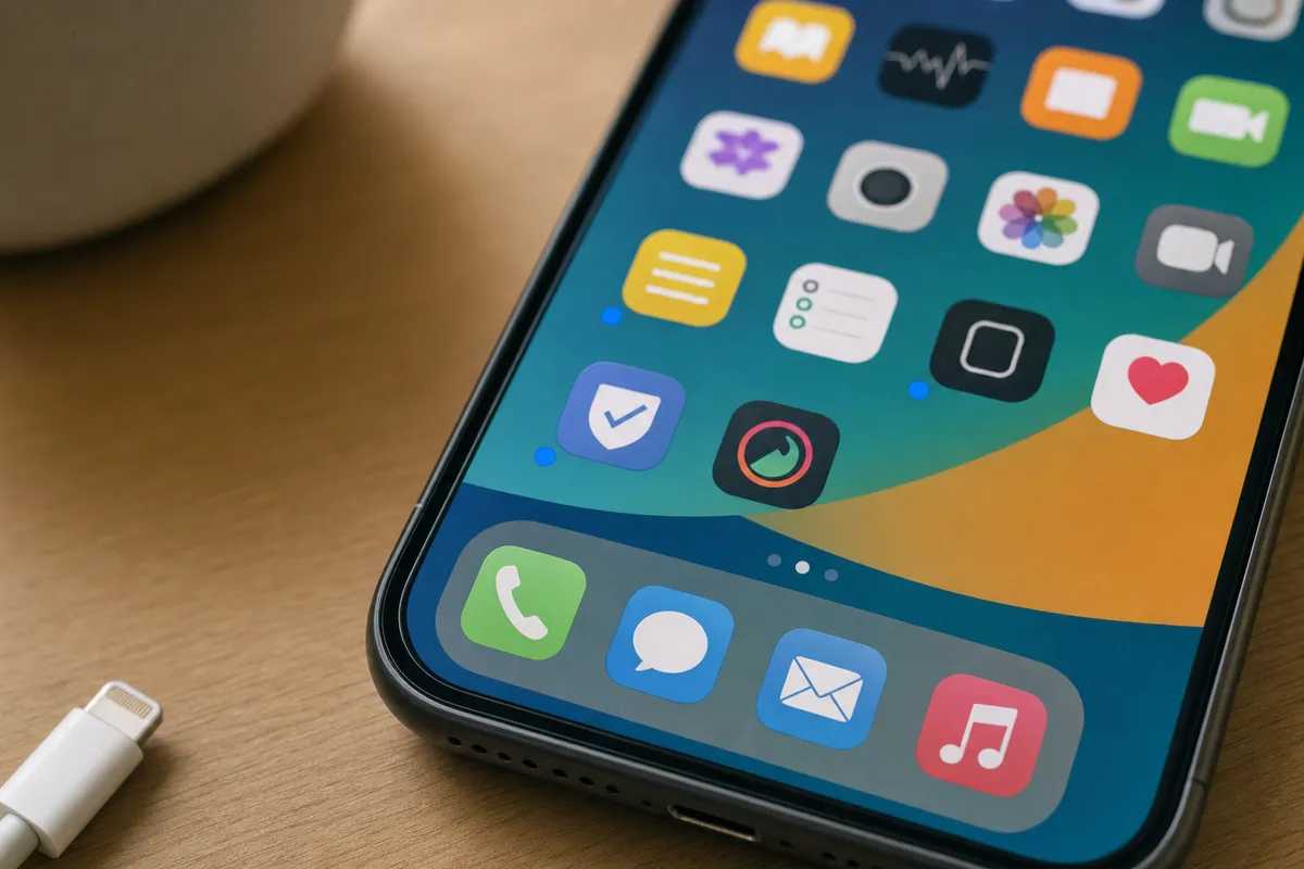 Cosa significa il puntino blu che compare accanto alle app sugli iPhone e come posso farlo scomparire?