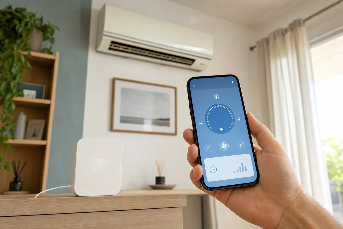 Puoi rendere il vecchio condizionatore smart con questo sistema: lo comandi dove vuoi