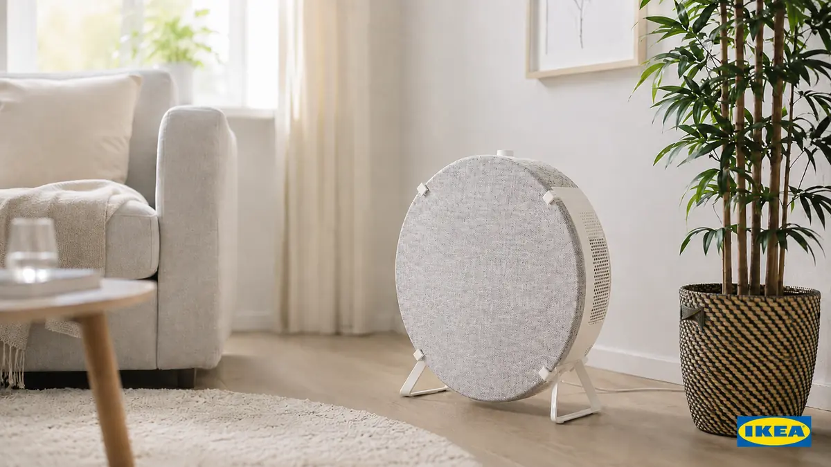 Ikea batte Dyson: il suo purificatore d'aria costa due spicci e sta andando a ruba