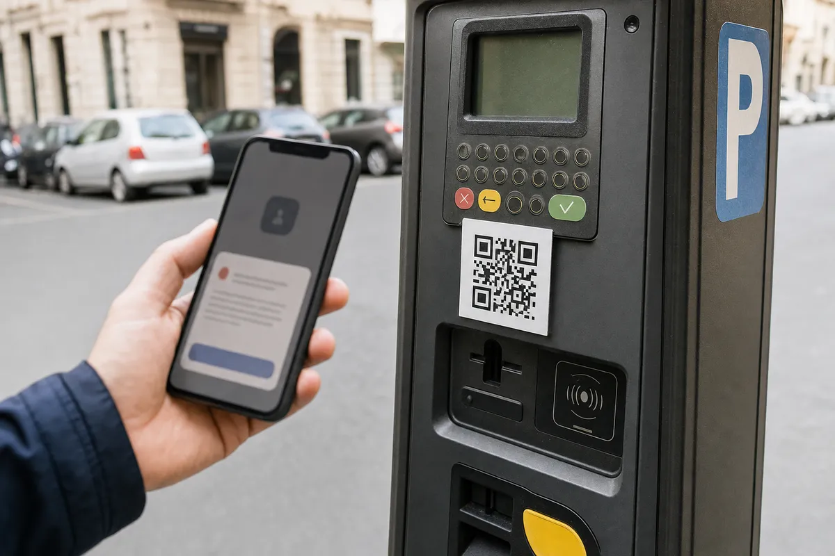 QR code, attenzione a quelli nei luoghi pubblici: possono nascondere una trappola