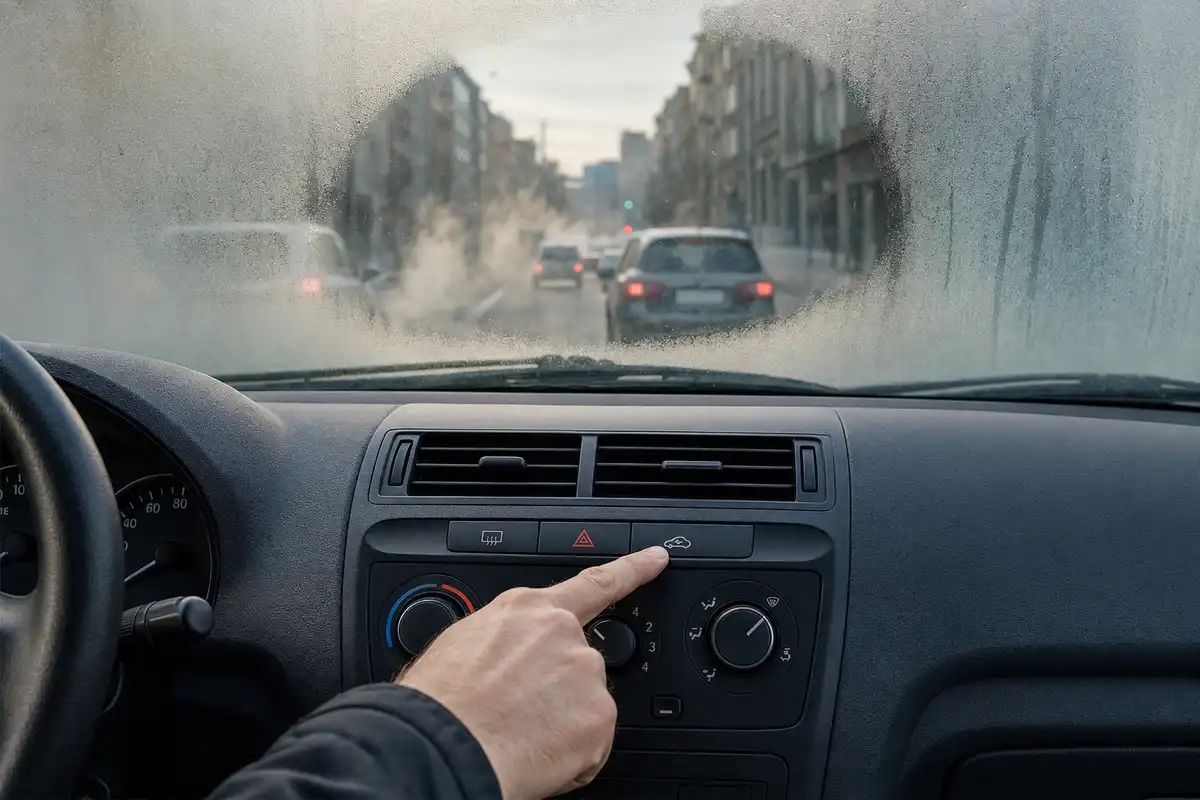 Il ricircolo dell'aria in auto può essere pericoloso: ecco come utilizzare correttamente il pulsante