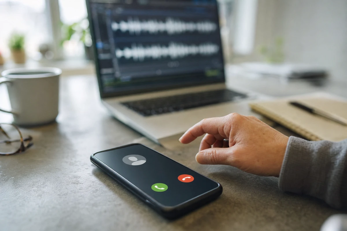 Ora una chiamata automatica può clonare la tua voce a partire da pochi secondi di audio