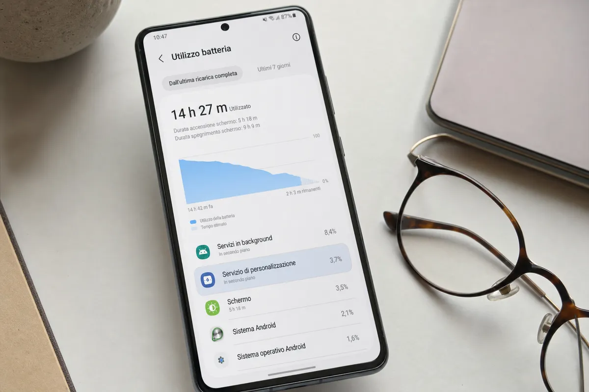 Il tuo telefono Samsung sta consumando batteria per raccogliere dati: queste due impostazioni lo impediscono