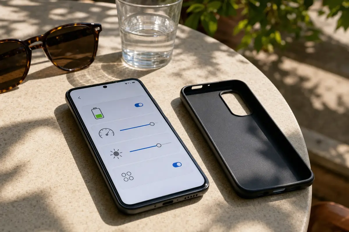 Chiunque possieda un telefono Samsung dovrebbe modificare queste impostazioni durante l'estate