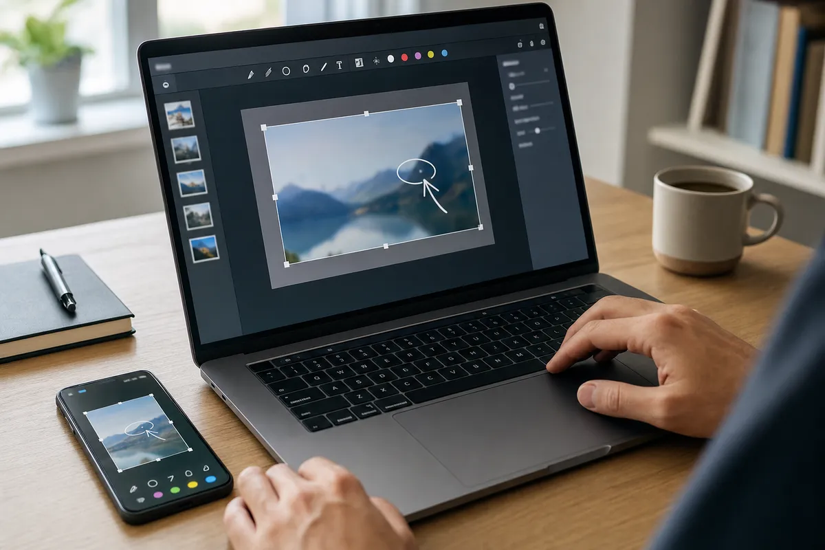 Screenshot sullo smartphone: il metodo più veloce per modificarli e condividerli