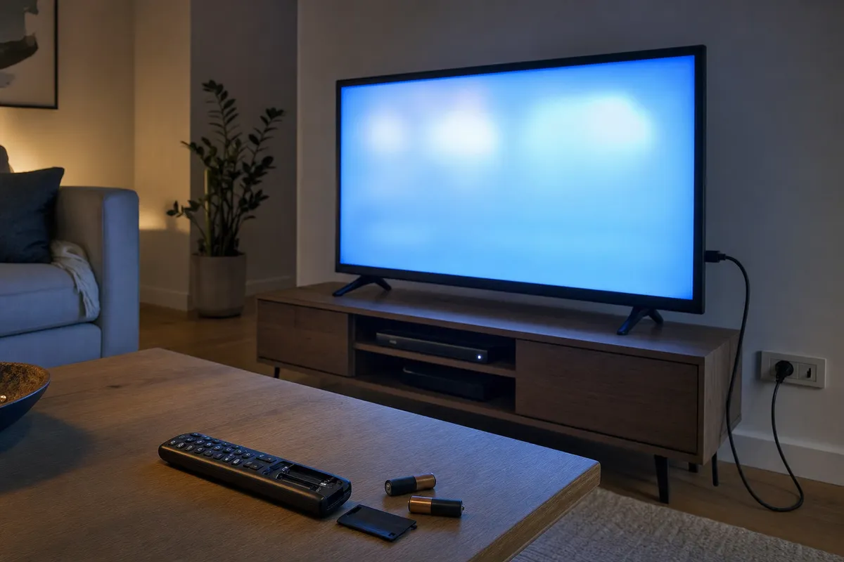 Se la TV non risponde correttamente al telecomando c'è un motivo preciso: risolvi così il problema