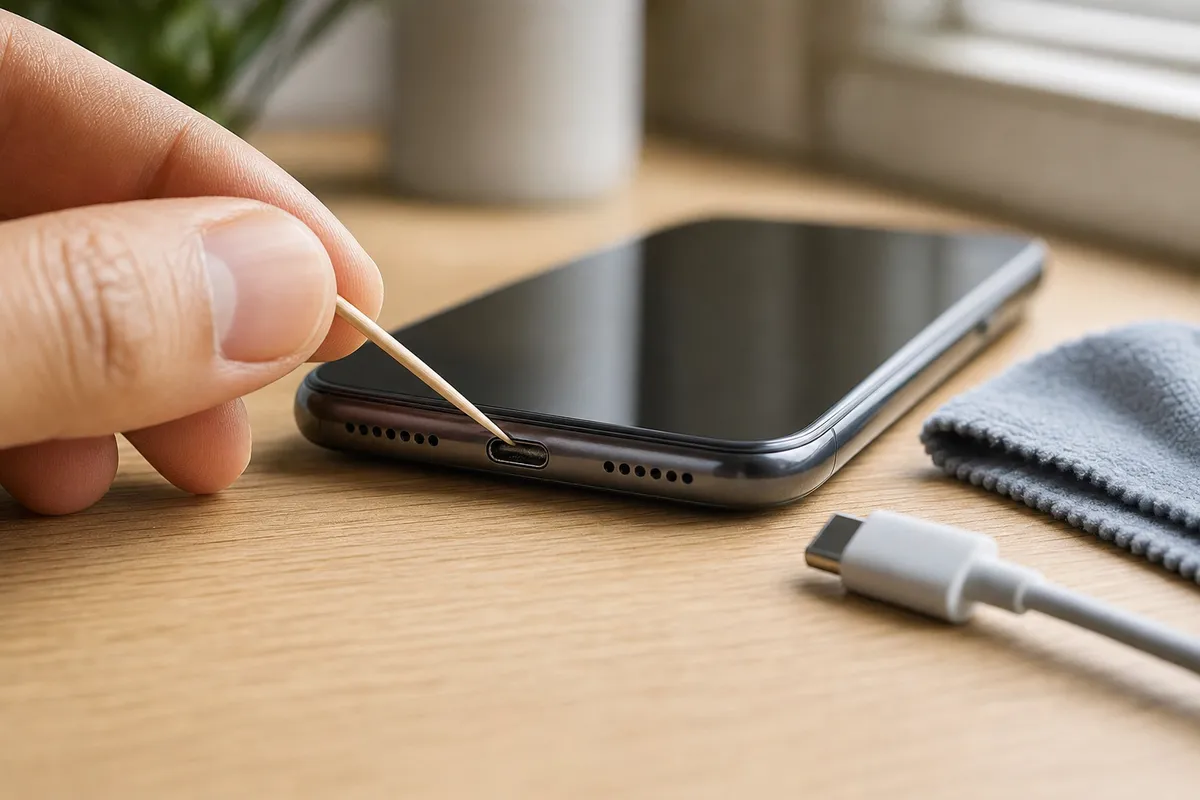 Se lo smartphone non si ricarica più bene non devi sostituirlo, il trucco è facile e anche gratis