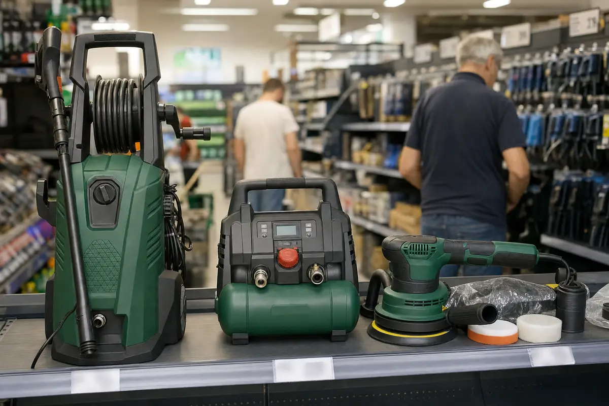 Sono questi i 3 prodotti Parkside che non puoi farti scappare da LIDL: è una svendita
