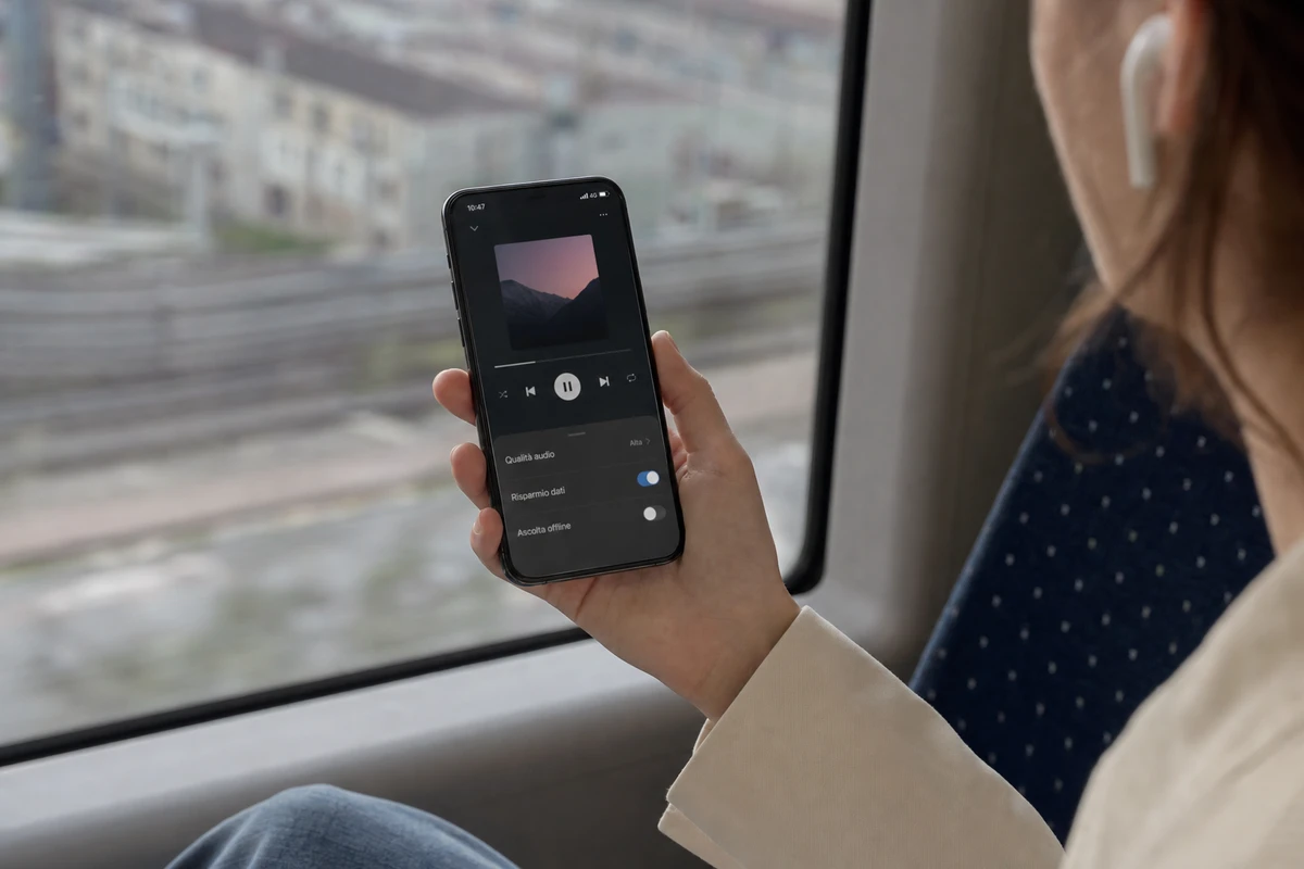Spotify, se usi così l'app consumerai la metà dei Giga: il trucco da copiare