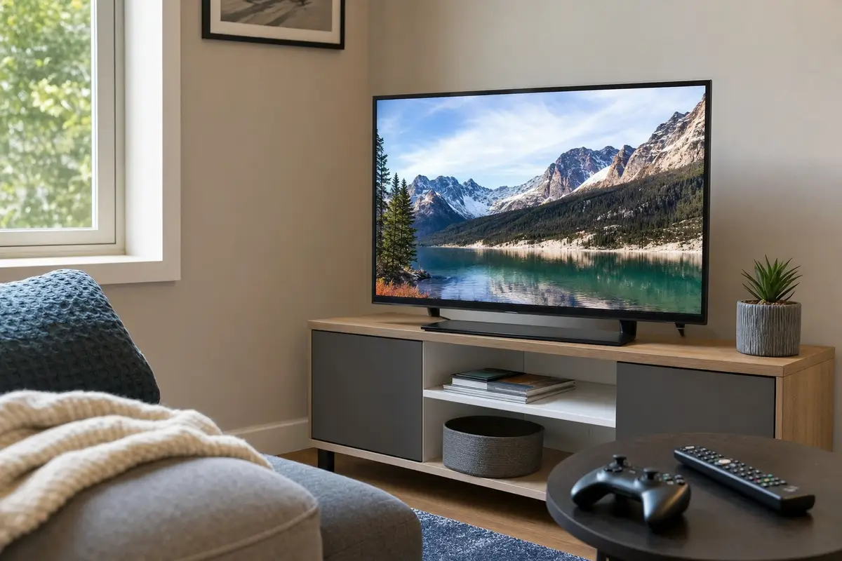 TV gigante e 4K in maxi sconto da Lidl: trasforma completamente il tuo salotto