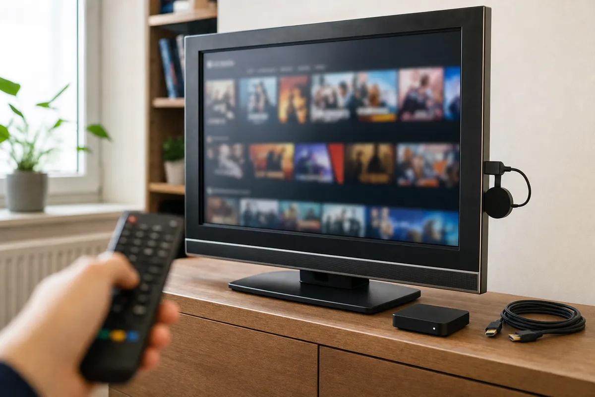 TV vecchia o non Smart? Puoi comunque guardare Netflix (e in pochi minuti)