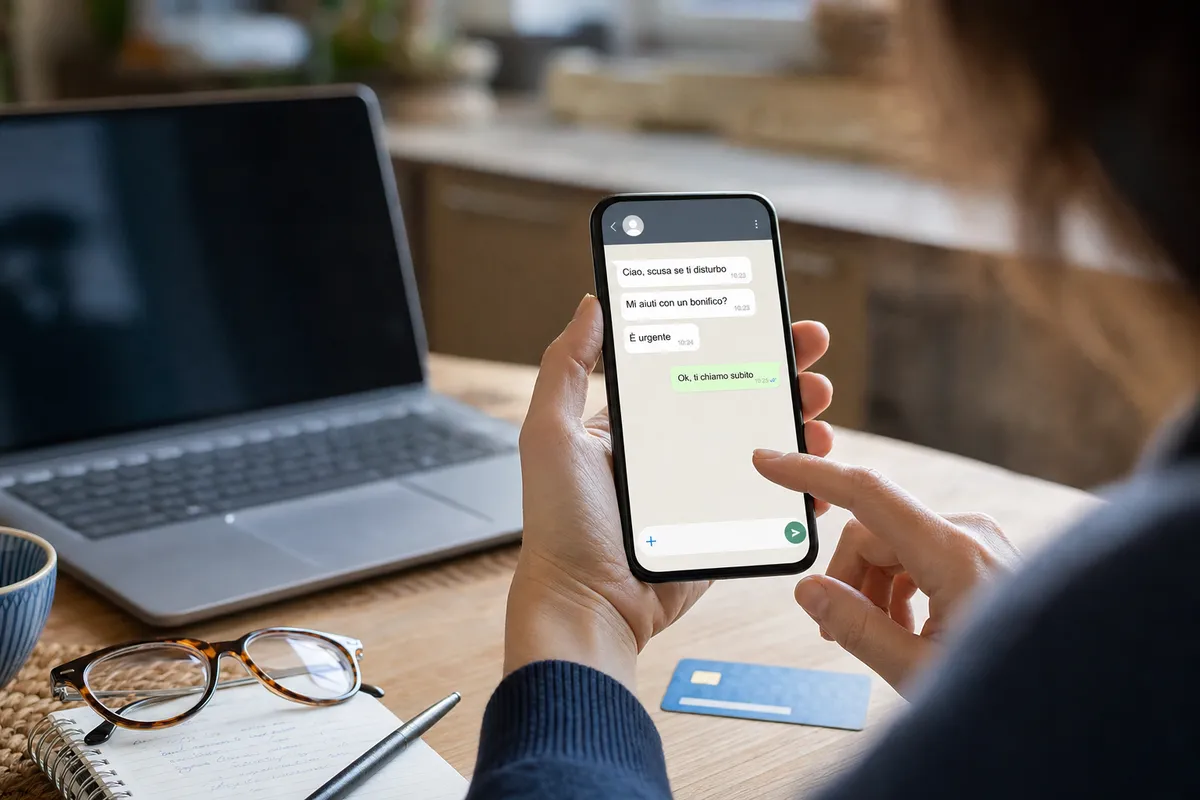 Ti stanno portando via i soldi su WhatsApp: attenzione a questo dettaglio