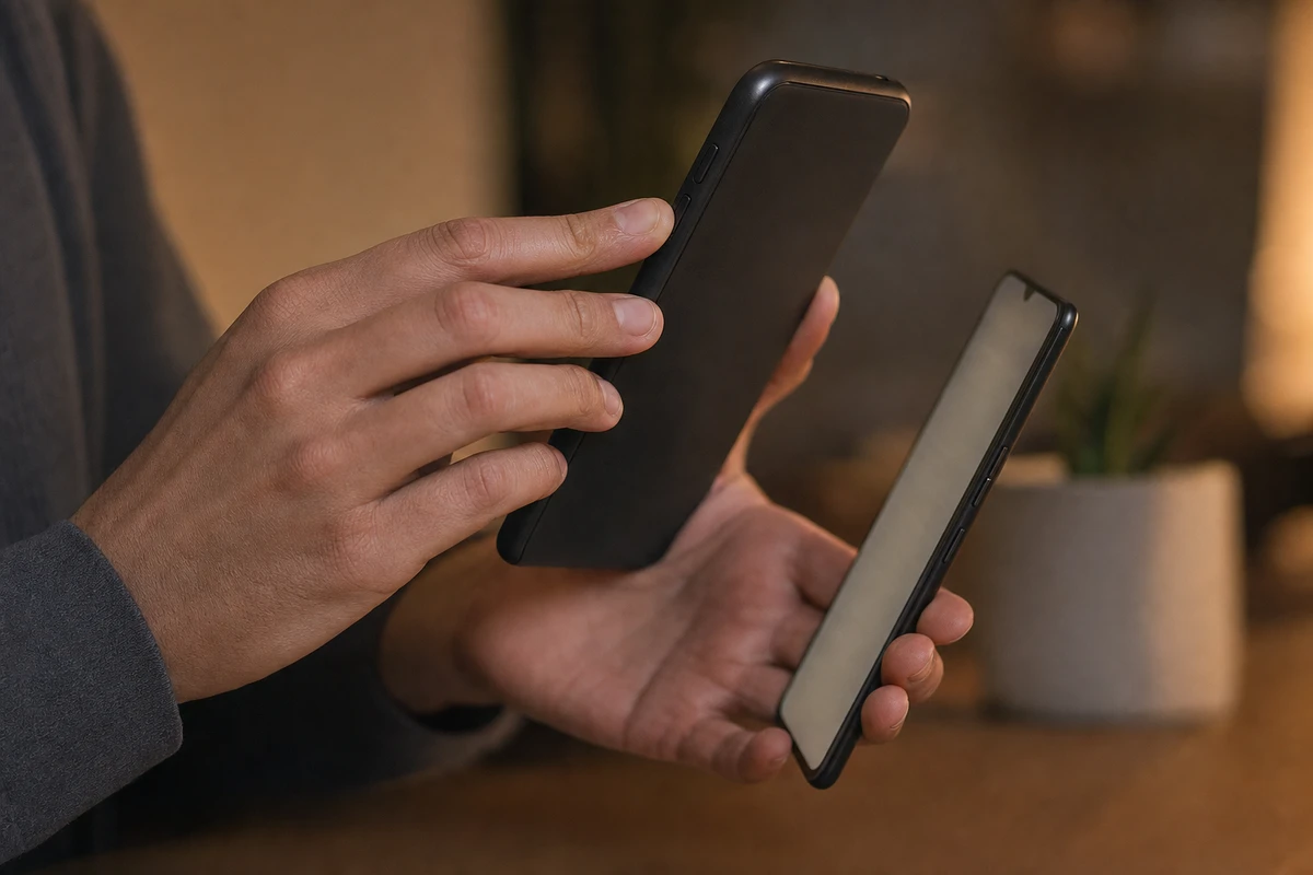Trasforma il display del tuo iPhone in uno ‘schermo privacy’ in pochi secondi e senza comprare nessuna pellicola