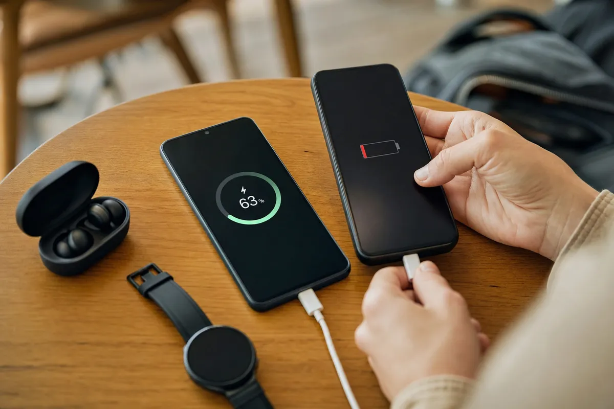 Trasforma il telefono in un powerbank: come funziona la ricarica inversa