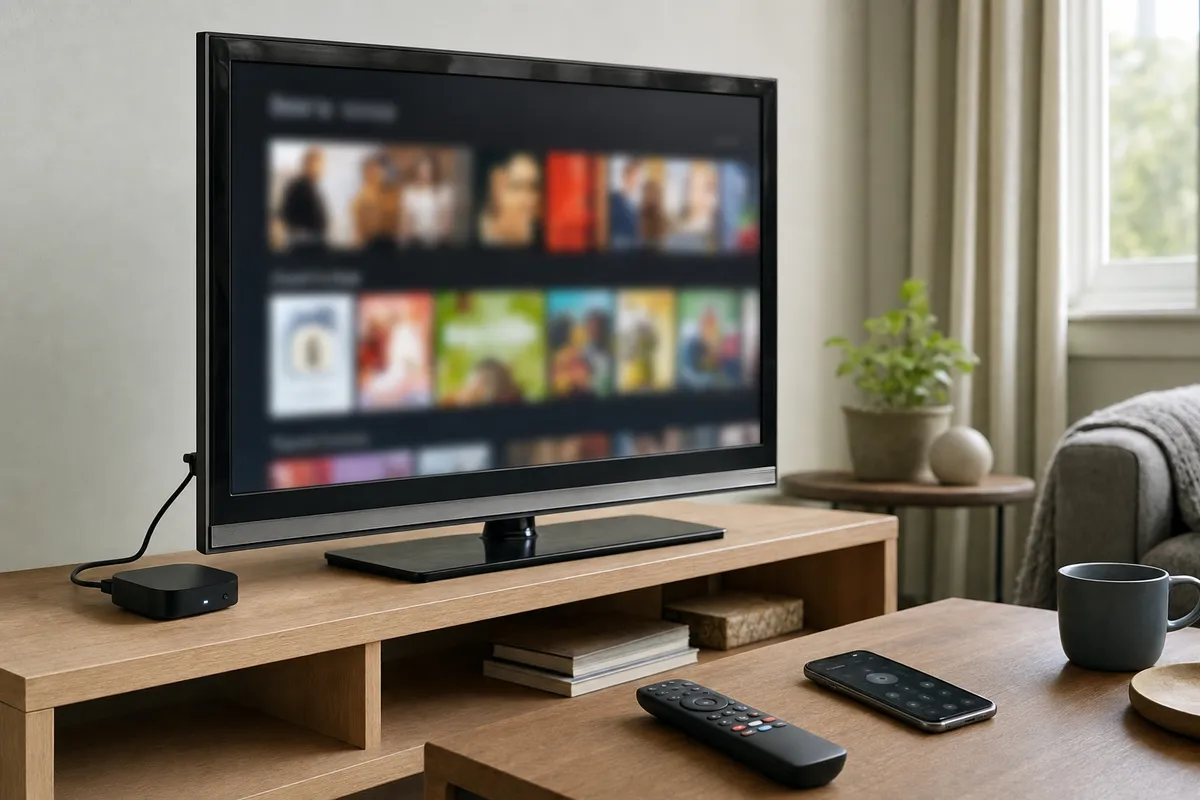 Trucco veloce per trasformare una vecchia TV in una di ultima generazione