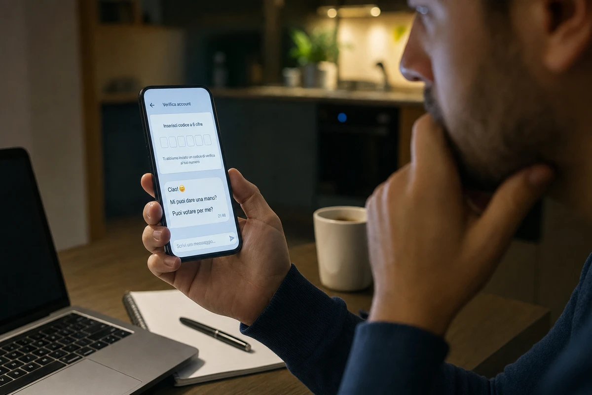 Truffa su WhatsApp: aggira le password utilizzando un codice a 6 cifre per accedere agli account