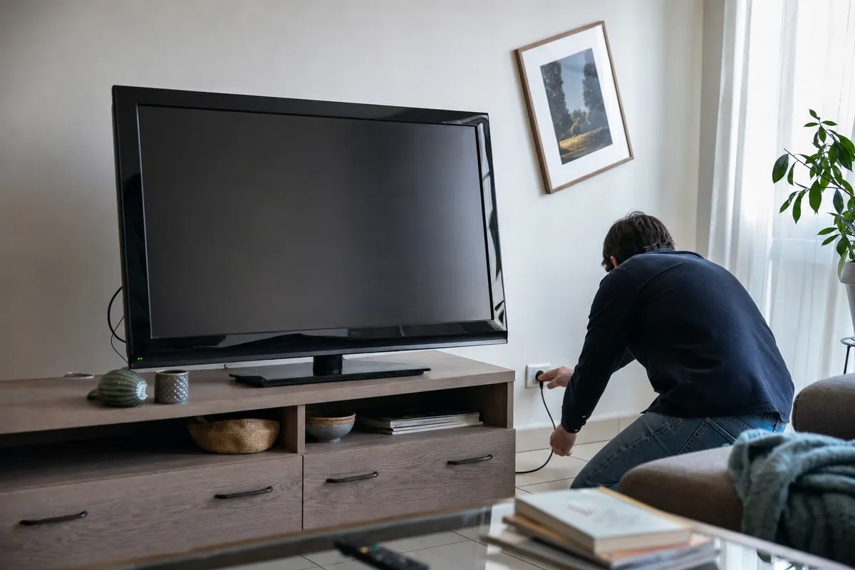 Dopo il terremoto c'è una cosa che devi sempre fare sulla tua TV prima di accenderla