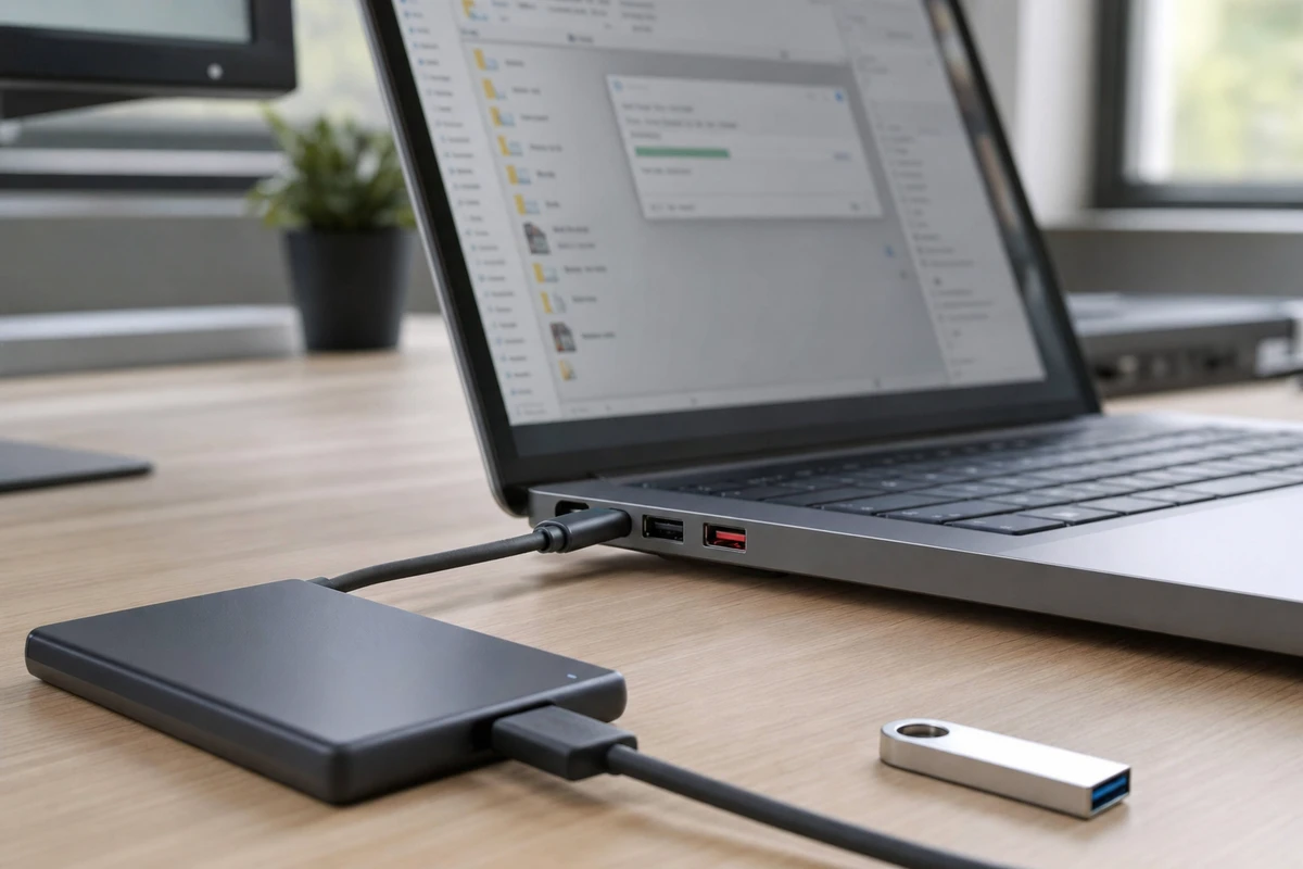 USB veloce vs. USB lenta: il trucco per trasferire i file in pochi secondi
