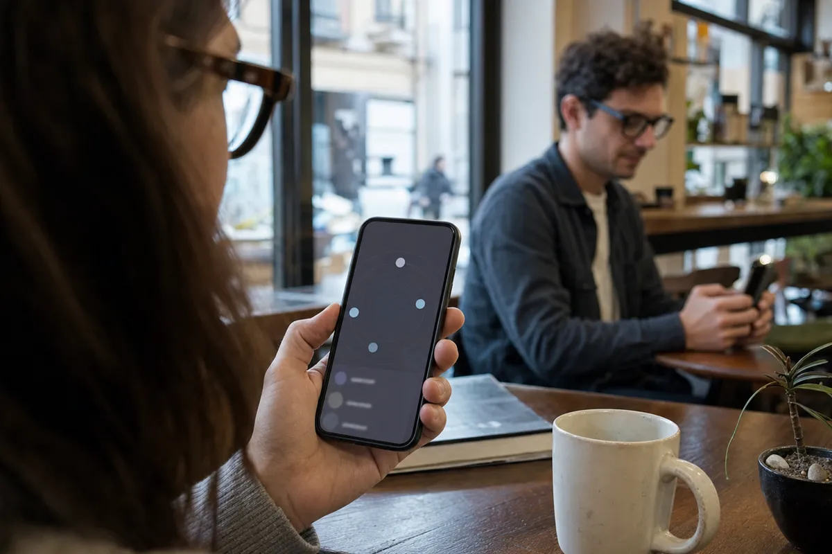 Una nuova app per iPhone ti segnala occhiali intelligenti Meta nelle vicinanze