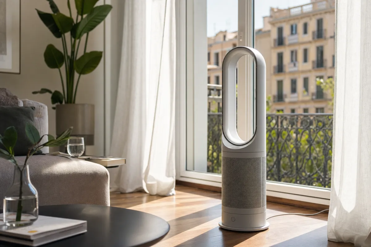 Silenzioso, compatto e potente: perché tutti sono pazzi del nuovo ventilatore senza pale