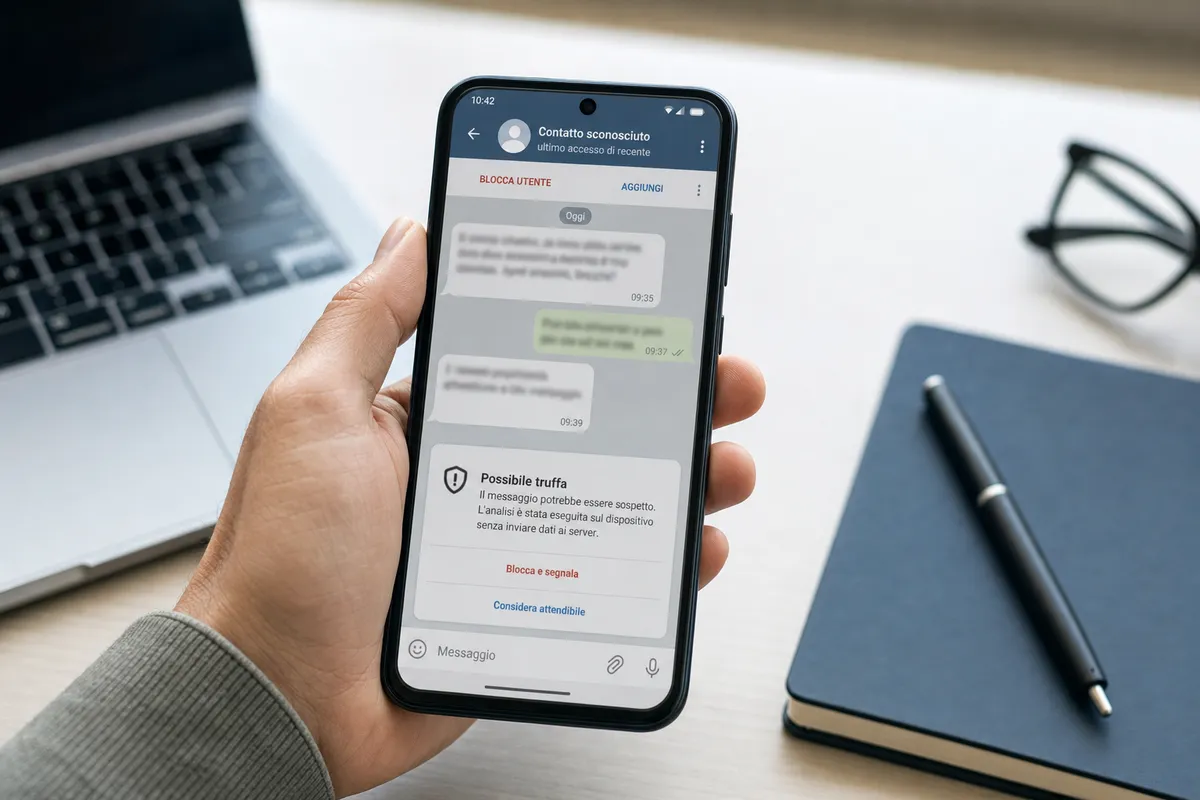 WhatsApp cambia tutto contro le truffe: arriva l’allerta che smaschera i messaggi sospetti
