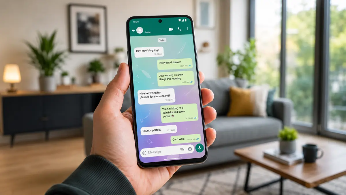 Arrivano gli sfondi animati su WhatsApp: come attivarli