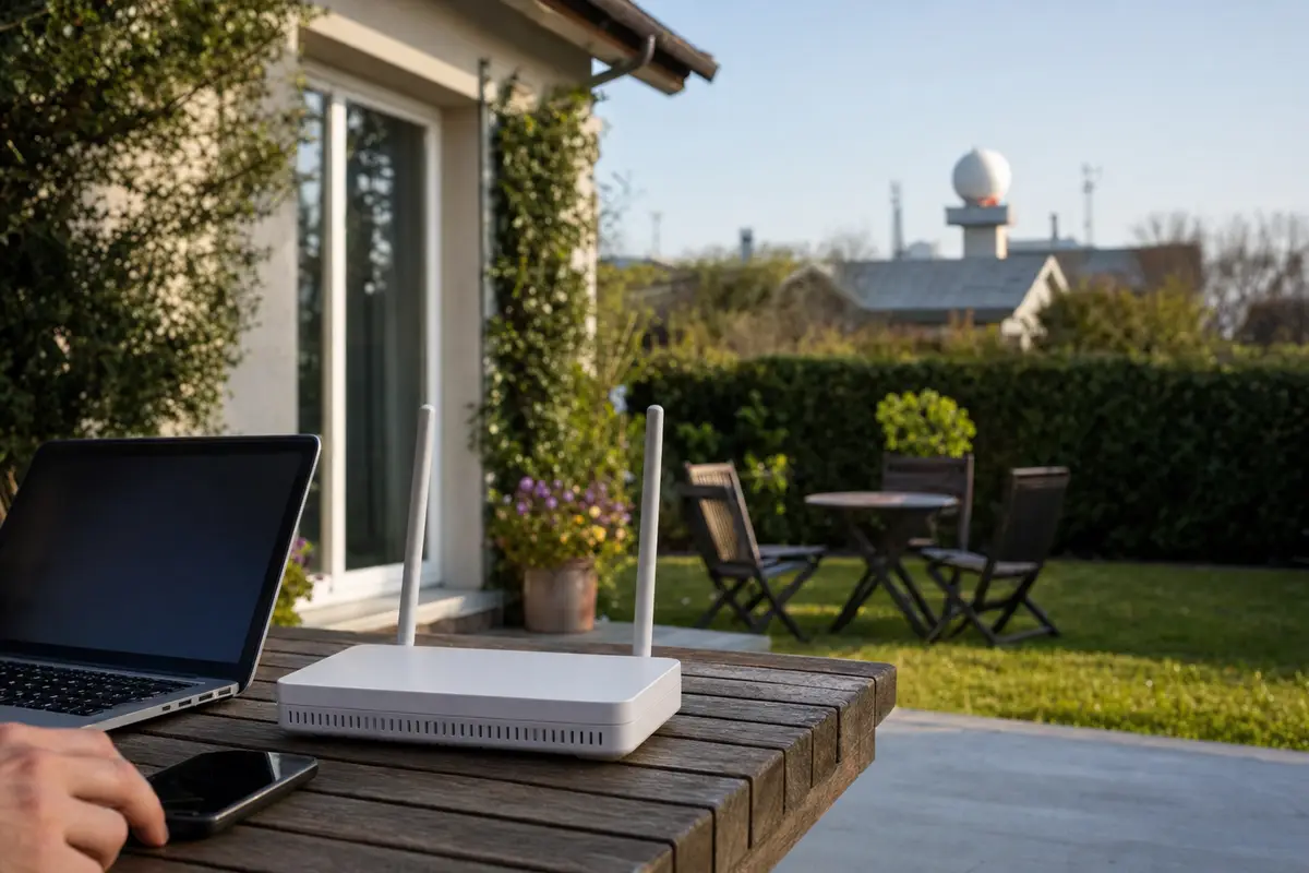 Router WIFI vietati all'esterno, in questi casi sono previste addirittura sanzioni: il motivo