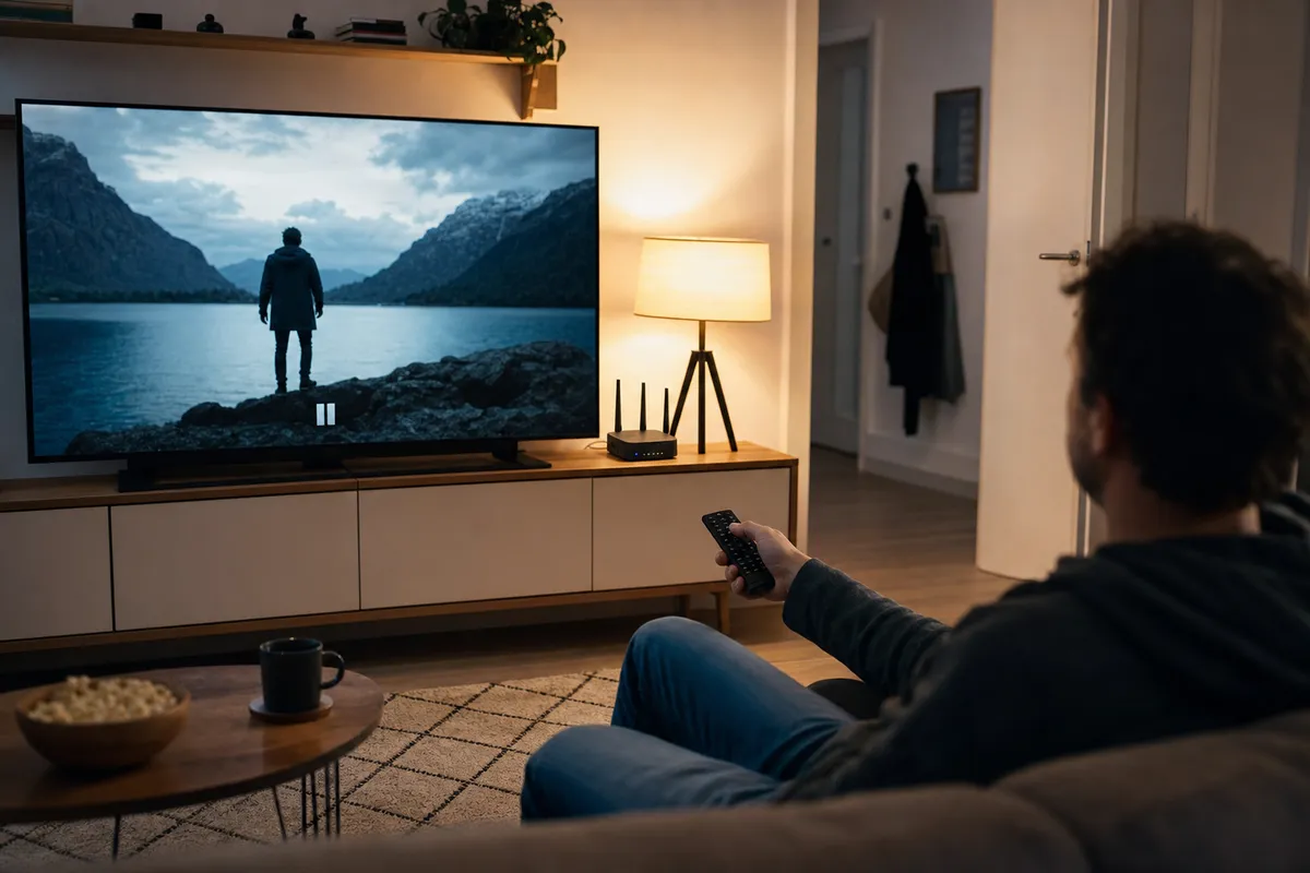 Wi-Fi a 2,4 GHz o a 5 GHz: quale scegliere per uno streaming di film senza interruzioni?