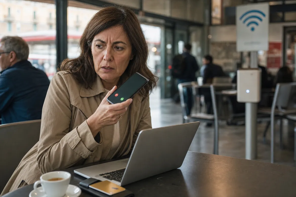 WiFi pubblico, la nuova minaccia per il conto corrente: dati trafugati e risparmi prosciugati