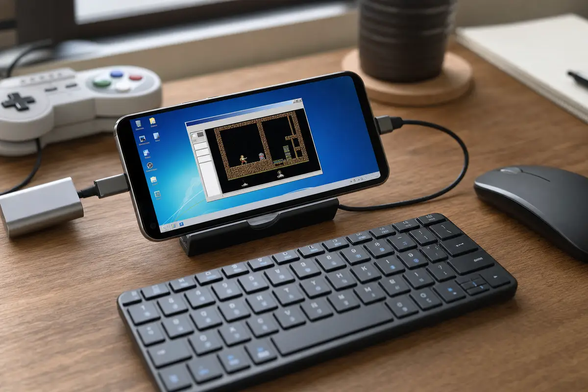 Così trasformi un vecchio smartphone in un vero e proprio computer