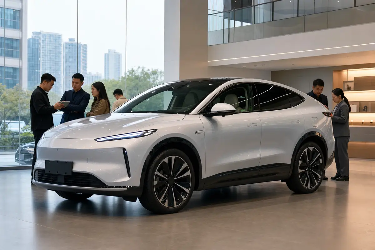 Xpeng L03: SUV elettrico cinese da record, 20 mila ordini in 7 minuti