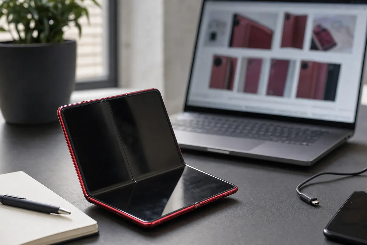 iPhone Ultra in rosso? Le immagini sono bellissime, ma nascondono un curioso retroscena