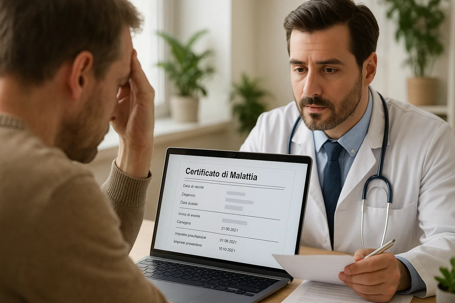 Come richiedere il certificato medico INPS online (2)