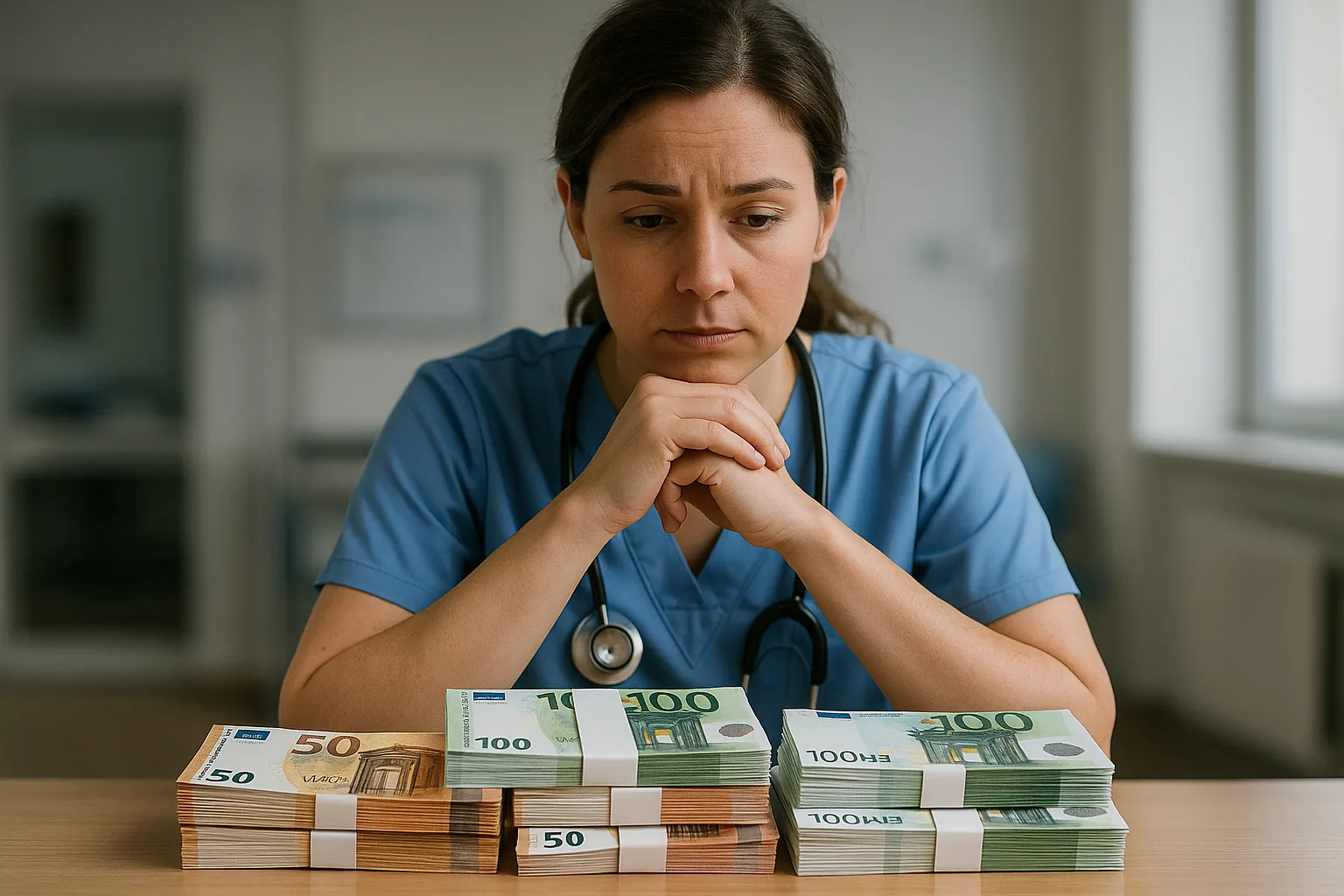 Stipendi infermieri 2026: aumenti da 240 euro al mese e arretrati fino a 2.300 euro